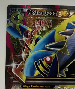 Pokemon TCG M Sharpedo EX XY200A Alternate Art Promo Holo ENG 210HP - Image 2