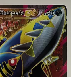 Pokemon TCG M Sharpedo EX XY200A Alternate Art Promo Holo ENG 210HP - Image 3