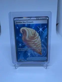 Pokemon TCG - Jumbo Ice Cream 109/086 Chaos Rising Full Art - Image 1