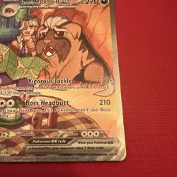 Arvens Mabosstiff Ex 235/182 Destined Rivals Special Illustration Rare Pokemon - Image 5
