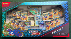NEW Pokemon TCG Crown Zenith Sea and Sky Premium Collection Box Sealed - READ - Image 1