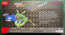NEW Pokemon TCG Crown Zenith Sea and Sky Premium Collection Box Sealed - READ - Image 2