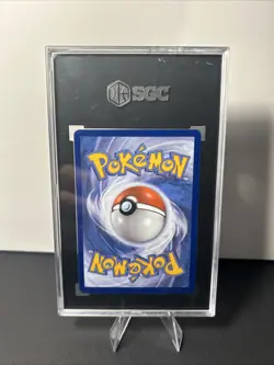 🔥2021 Pokemon Evolving Skies Holo Gyarados V #028/203 (SGC 10 GM) - Image 2