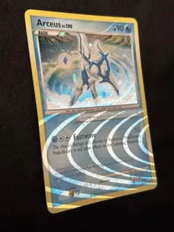 Pokemon TCG Arceus AR4 (Water) - Image 2