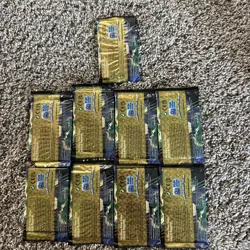 Lot of (9) Pokemon TCG Sword & Shield Crown Zenith Booster Packs Sealed - Image 2