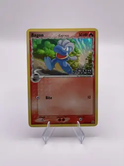 Bagon 57/113 Reverse Holo EX Delta Species Common 50 HP Rev Holo EN Pokemon TCG - Image 1