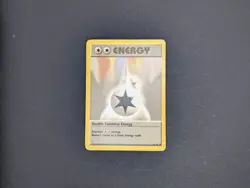 Pokemon TCG Double Colorless Energy Base Set 96/102 Unlimited Uncommon MP - Image 1