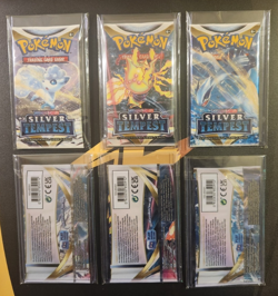 Pokemon TCG Silver Tempest Booster Pack x 6 - Image 3
