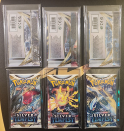 Pokemon TCG Silver Tempest Booster Pack x 6 - Image 4