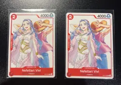 One Piece Promo - Nefeltari Vivi ST01-009 - Image 1
