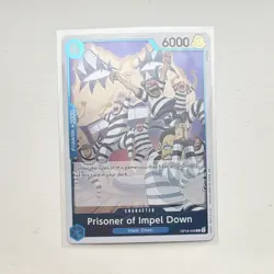 Bandai One Piece Card Game Prisoner of Impel Down OP16-042 Foil C 6000 - Image 1