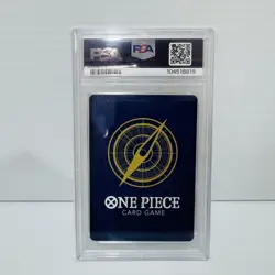 PSA 10 Trafalgar Law OP05-069 Manga - English - Graded One Piece Card - Image 2