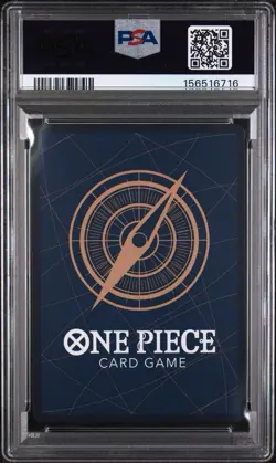 2026 ONE PIECE OP14-EB04-THE AZURE SEA'S SEVEN #074 MONET PSA 10 ENGLISH FOIL - Image 2