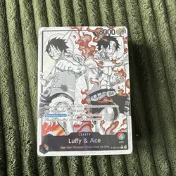 ST30 Luffy & Ace GOD Deck English One Piece TCG (FULLY ALTED DECK) - Image 1