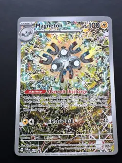 Pokemon TCG Magneton Promo 159 Card SV Scarlet & Violet Surging Sparks - Image 1