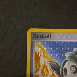 Pokemon Duskull 58/107 Reverse Holo Stamped Basic 40HP EX Deoxys 2005 - Image 3
