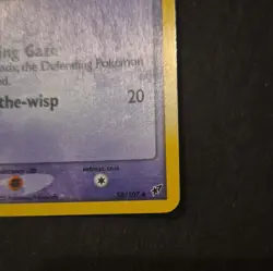 Pokemon Duskull 58/107 Reverse Holo Stamped Basic 40HP EX Deoxys 2005 - Image 5