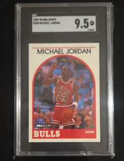 1989-90 NBA Hoops - Michael Jordan #200 - Image 1