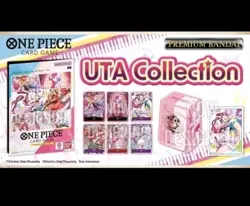 Sealed Uta Premium Card Collection Case English One Piece TCG - Image 4