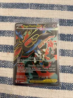 Mega Floette Ex Ultra Rare Chaos Rising Pokemon Card TCG - Image 1