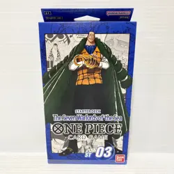 One Piece Card Game Starter Deck: The Seven Warlords of the Sea (ST-03) - New - Image 1