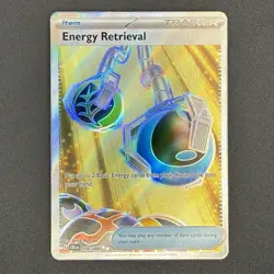 Energy Retrieval 108/086 Ultra Rare Chaos Rising Pokemon Card Near Mint - Image 1