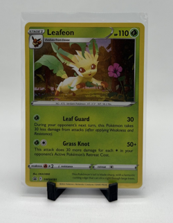 Leafeon Swsh191 Black Star Promo Sword & Shield Promo Cards Cosmo Holo - NM - Image 1