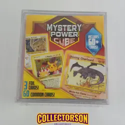 Pokemon TCG Mystery Power Cube New Sealed Includes 60 cards and 3 foil card 728192492327 - Image 1