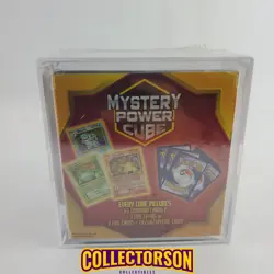 Pokemon TCG Mystery Power Cube New Sealed Includes 60 cards and 3 foil card 728192492327 - Image 2