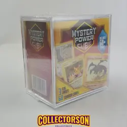 Pokemon TCG Mystery Power Cube New Sealed Includes 60 cards and 3 foil card 728192492327 - Image 3