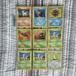 Pokemon TCG Vintage 100+ Card Lot 1999 English - Image 1