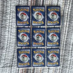 Pokemon TCG Vintage 100+ Card Lot 1999 English - Image 2