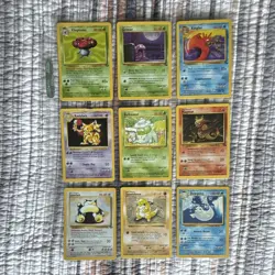 Pokemon TCG Vintage 100+ Card Lot 1999 English - Image 3