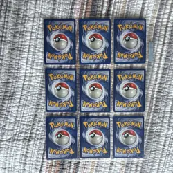 Pokemon TCG Vintage 100+ Card Lot 1999 English - Image 4