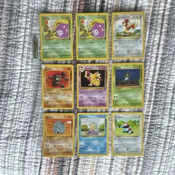 Pokemon TCG Vintage 100+ Card Lot 1999 English - Image 5