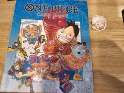 One Piece TCG - Official 9 Pocket Binder vol.1 Card Folder -NO Promo Cards - Image 1