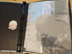 One Piece TCG - Official 9 Pocket Binder vol.1 Card Folder -NO Promo Cards - Image 2