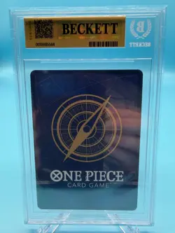 One Piece Op14 - Donquixote Rosinante - Azure Sea's - BGS 10 - Treasure Rare - Image 3