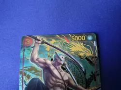 2024 One Piece Chinese 1st Anniversary Roronoa Zoro #OP01-025 - Image 2