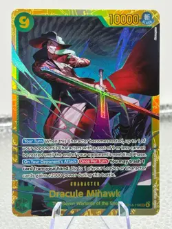 Dracule Mihawk - OP14-119 The Azure Sea's Seven Foil One Piece - Image 1