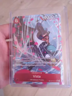 Vista OP16-011 Treasure Rare Alt Art Near Mint One Piece TCG English - Image 1