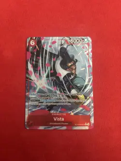 Vista OP16-011 Treasure Rare Alt Art Near Mint One Piece TCG English - Image 1