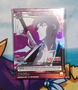 Ichigo Kurosaki UEPR/BLC-1-040 Round 1 Promo Sealed Union Arena Bandai - Image 1