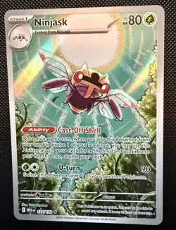 Ninjask 137/132 Illustration Rare Mega Evolution Pokemon TCG NM - Image 1
