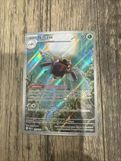 Pokemon TCG - Ninjask - 137/132 - Mega Evolution - NM Illustration Rare - Image 1