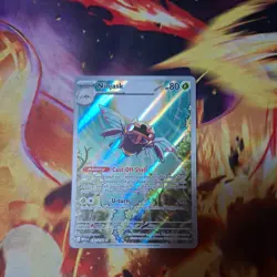 Pokemon TCG - Ninjask 137/132 - Illustration Rare - Mega Evolution - NM - Image 1