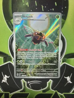Ninjask 137/132 Illustration Rare Mega Evolution Pokemon TCG NM - Image 1