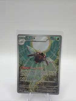 Ninjask 137/132 Illustration Rare Mega Evolution English Pokemon TCG - Image 1