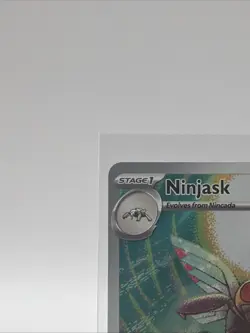 Ninjask 137/132 Illustration Rare Mega Evolution English Pokemon TCG - Image 4