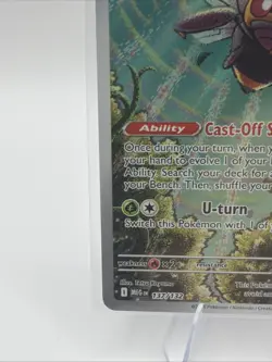 Ninjask 137/132 Illustration Rare Mega Evolution English Pokemon TCG - Image 5